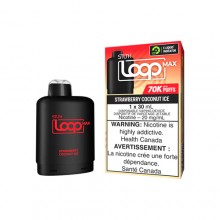 STLTH LOOP MAX Strawberry Coconut Ice 20mg